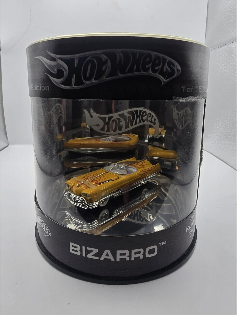 Hot Wheels Bizarro Oil Can Limited Edition 1 of 15,000 Kool & Kustom Series